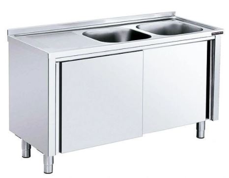 Fregadero Gama 700 Con Bastidor Y Puertas FBPI7180 Distform