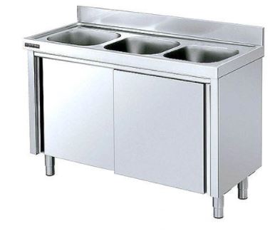 Fregadero Gama 700 Con Bastidor Y Puertas FBP37180 Distform
