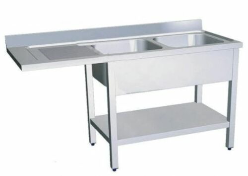 Fregadero Gama 700 Con Bastidor, Estante Y Espacio Para Lavavajillas FBILE718 Distform