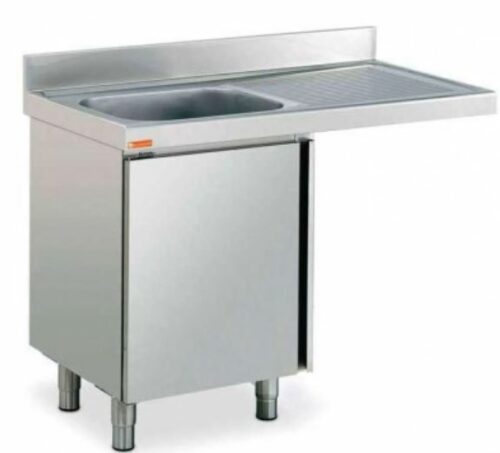 Fregadero Gama 700 Con Bastidor, Puertas Y Espacio Para Lavavajillas FBPIL712 Distform