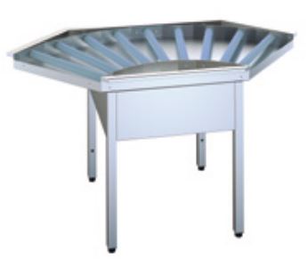 Mesa Salida De Rodillos Angular FMREU090 Distform