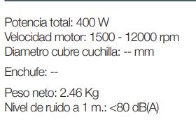 Bloque Motor MM-30V Sammic - Imagen 2