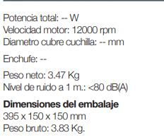 Bloque Motor MM-50 Sammic - Imagen 2