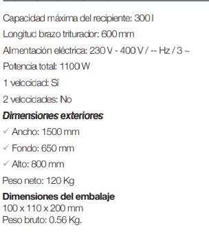 Soporte De Caldero Quick Fix Para XM 3030315 Sammic - Imagen 2