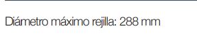 Rejilla 30 dientes 4032403 Sammic - Imagen 2