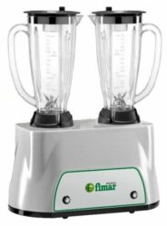 Batidora de Doble Vaso Inox FR2150P Fimar