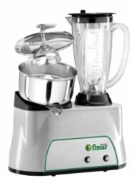 Exprimidor Inox y Batidora de Vaso de 1,5 Lts. Lexan GP2SF Fimar