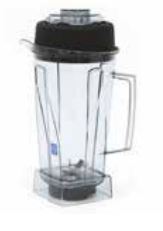 Vaso de Policarbonato 2 Lts. TB-1500/2000 6420580 Sammic