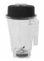 Vaso de Policarbonato 4 Lts. TB-1500/2000 5410041 Sammic