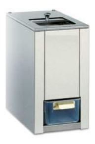 Triturador de Hielo INOX C105 Udex