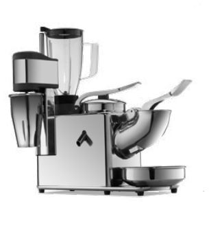 Triturador de Hielo, Exprimidor, Jarra licuadora y Vaso Frappé Ref. 2800.532 GM 4 Udex