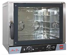 Hornos de Convección Eléctricos Serie Snack MAXI PLUS PL Romagsa