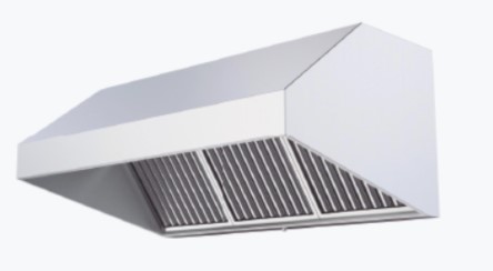 Campana Mural con Turbina Snack Serie 110 CS110110 Distform