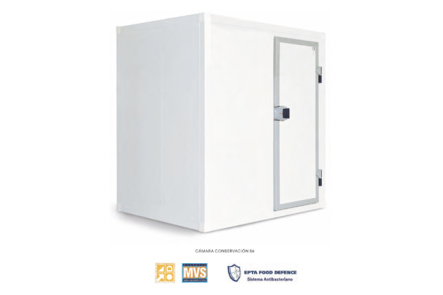 Cámara Modulable de Conservación S6 Modelo MC KL S6 4B 92 Eurofred