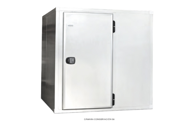 Cámara Modulable de Conservación S10E Modelo MC H24 S10E 24X24 Eurofred
