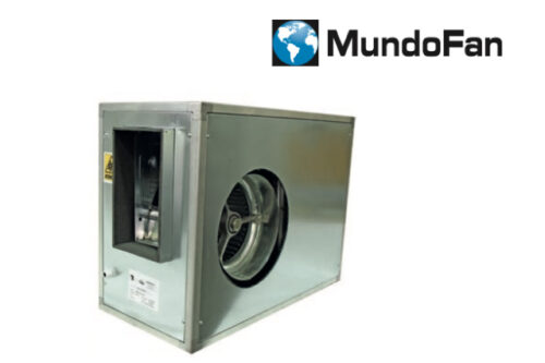 Caja de Ventilación Simple Aspiración 18/9 1,5CV 1,12 KW .