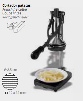 Recambio Cortador Patatas Para la 937.001 Pujadas
