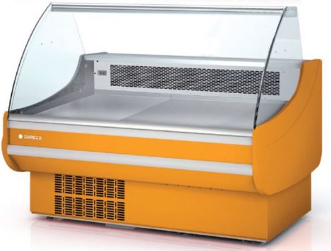 Vitrina Expositora Modular Serie 10 Con Reserva CVE-10-10-CC-TF Coreco