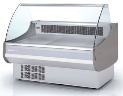 Vitrina Expositora Modular Serie 10 Con Reserva CVE-10-30-MC-TF Coreco