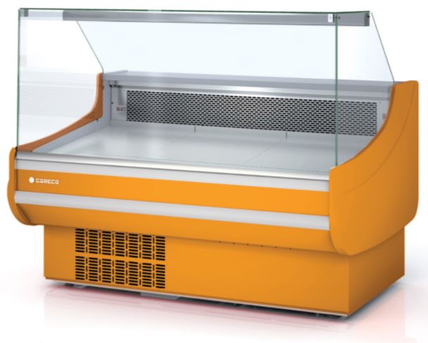 Vitrina Expositora Modular Serie 10 Sin Reserva CVES-10-15-RR-TF Coreco