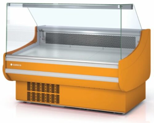 Vitrina Expositora Modular Serie 10 Sin Reserva CVES-10-20-RR-TF Coreco