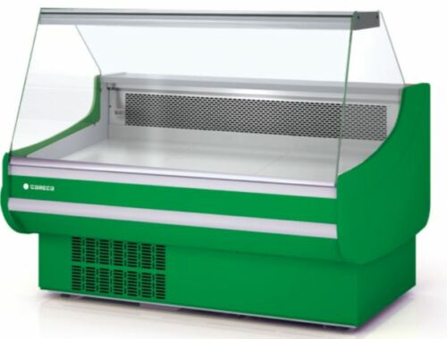 Vitrina Expositora Modular Serie 10 Sin Reserva CVES-10-13-R-TF Coreco