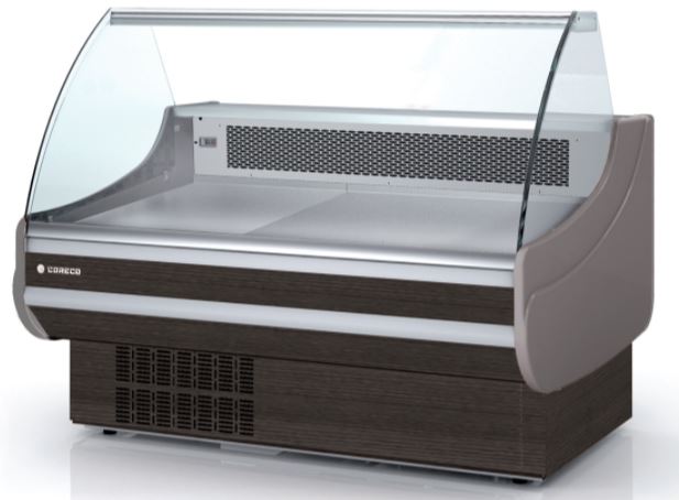 Vitrina Expositora Modular Serie 10 Sin Reserva CVES-10-13-C-TF Coreco