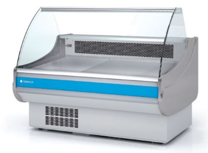 Vitrina Expositora Modular Serie 10 Sin Reserva CVES-10-30-CC-TF Coreco
