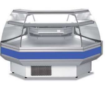 Vitrina Expositora Modular Serie 10 Con y Sin Reserva CVE-10-AP90-RR Coreco