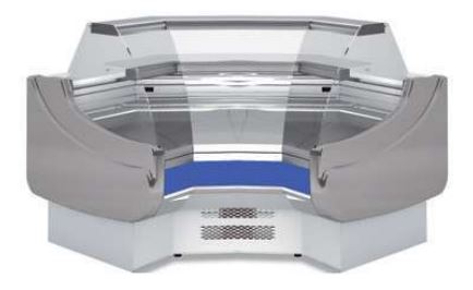 Vitrina Expositora Modular Serie 10 Con y Sin Reserva CVES-10-AN90-RR Coreco
