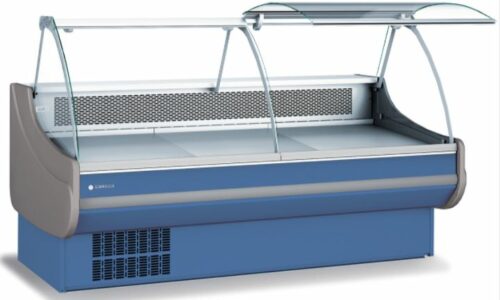 Vitrina Expositora Modular Serie 10 Cristal Elevable Con y Sin Reserva CVES-10E-13-C-TF Coreco