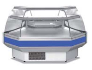 Vitrina Expositora Modular Serie 10 Cristal Elevable Con y Sin Reserva CVES-10E-AP90-C Coreco
