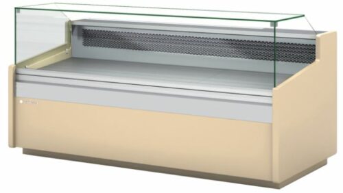 Vitrina Expositora Modular Serie 10 Delicatessen Con Reserva CVE-10-15-RCB-TF Coreco