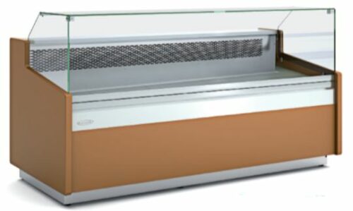 Vitrina Expositora Modular Serie 10 Delicatessen Con Reserva CVES-10-10-RCB-TF Coreco