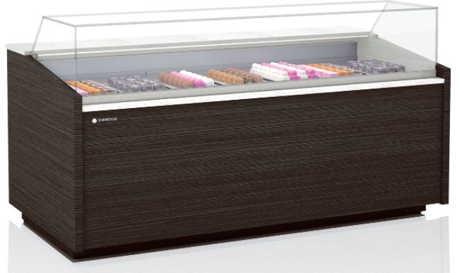 Vitrina Expositora Modular CVEG CVEG-10-13-TF Coreco