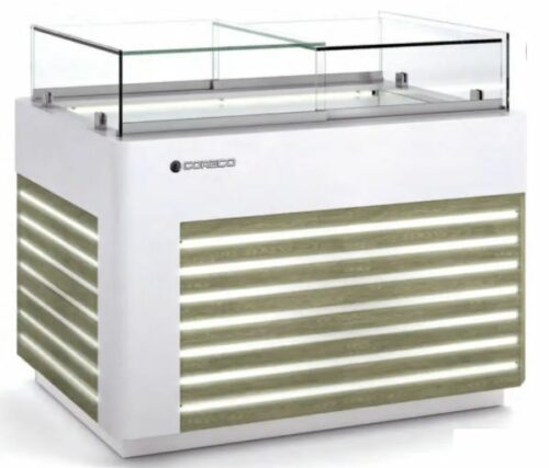 Vitrina Expositora Modular CVER 10 CVER-10-13-SS Coreco