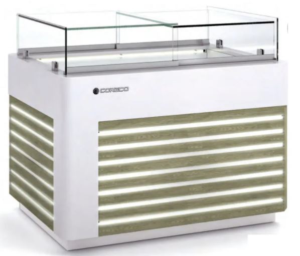 Vitrina Expositora Modular CVER 10 CVER-10-15-SS Coreco