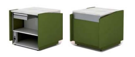 Vitrina Expositora Modular CMCVEG-10-10 Coreco
