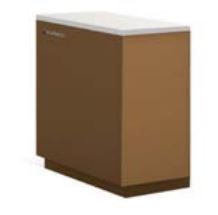 Vitrina Expositora Modular CMG-200 Coreco