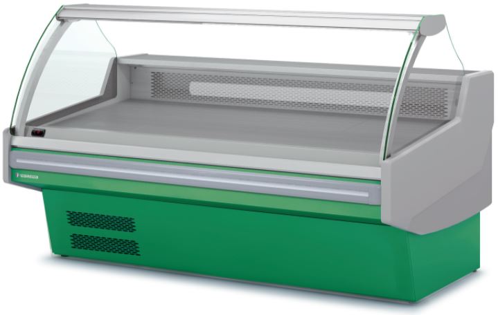 Vitrina Expositora Modular Serie 12 Cristal Elevable, Con y Sin Reserva CVE-12-30-C-TF Coreco