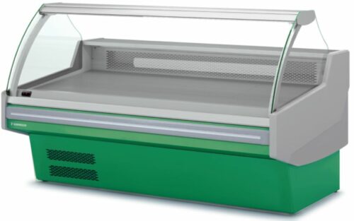 Vitrina Expositora Modular Serie 12 Cristal Elevable, Con y Sin Reserva CVES-12-15-C-TF Coreco