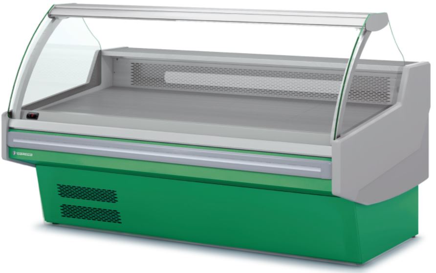 Vitrina Expositora Modular Serie 12 Cristal Elevable, Con y Sin Reserva CVES-12-25-C-TF Coreco