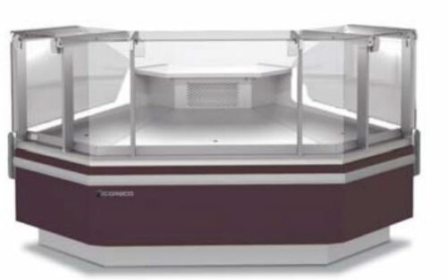 Vitrina Expositora Modular Serie 12 Cristal Elevable CVE-12-AP90-RR Coreco