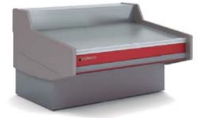 Vitrina Expositora Modular Serie 12 Cristal Elevable CMCVE-12-12 Coreco
