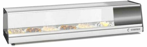 Bandeja Fría Tapas Y Pinchos Cristal Plano BPC-4 Coreco