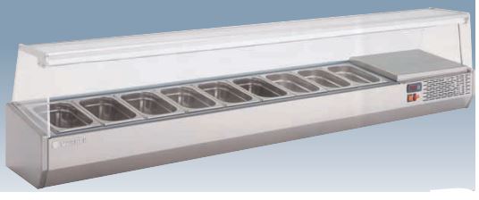 Expositor de ingredientes EI-1/3-225 Coreco