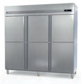 Armario GN2/1 Refrigeración y Congelados ACG-2006 Coreco