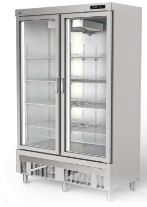 Armario Snack, Refrigeración y Congelados Puerta Cristal ACCV-1302 Coreco