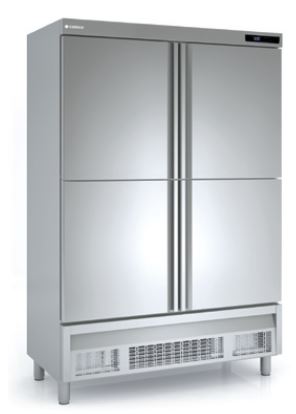 Armario Snack 340 L /750 L, refrigeración y congelados ACR-125-4 Coreco
