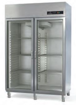 Armario GN2/1 Refrigeración Puerta Cristal CGRE-1002-SPF Coreco